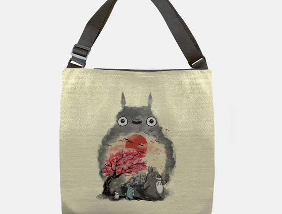 Totoro Japan Cherry Blossom