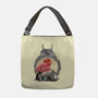Totoro Japan Cherry Blossom-None-Adjustable Tote-Bag-JamesQJO