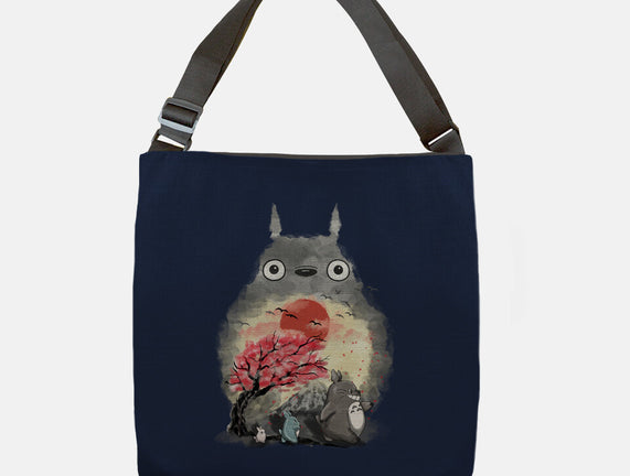 Totoro Japan Cherry Blossom