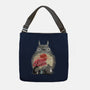 Totoro Japan Cherry Blossom-None-Adjustable Tote-Bag-JamesQJO