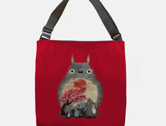 Totoro Japan Cherry Blossom