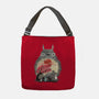 Totoro Japan Cherry Blossom-None-Adjustable Tote-Bag-JamesQJO