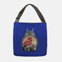 Totoro Japan Cherry Blossom-None-Adjustable Tote-Bag-JamesQJO
