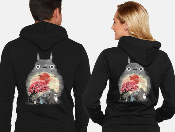 Totoro Japan Cherry Blossom