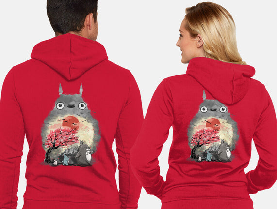 Totoro Japan Cherry Blossom