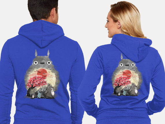Totoro Japan Cherry Blossom