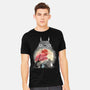 Totoro Japan Cherry Blossom-Mens-Heavyweight-Tee-JamesQJO