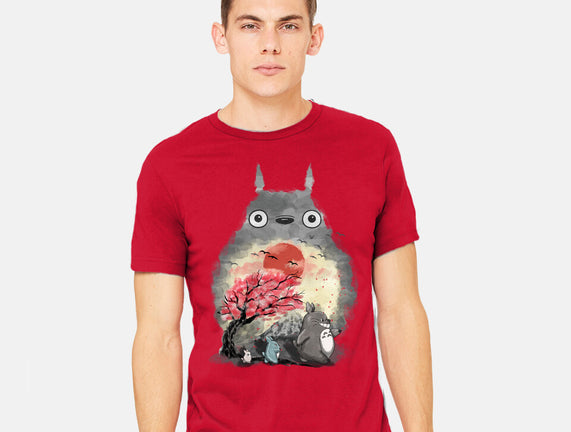Totoro Japan Cherry Blossom