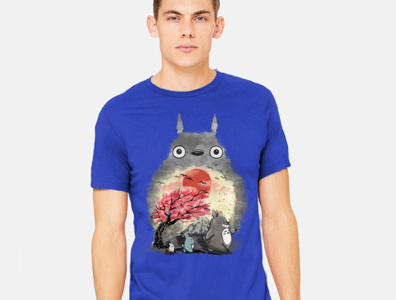 Totoro Japan Cherry Blossom