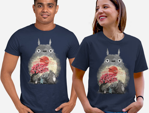 Totoro Japan Cherry Blossom