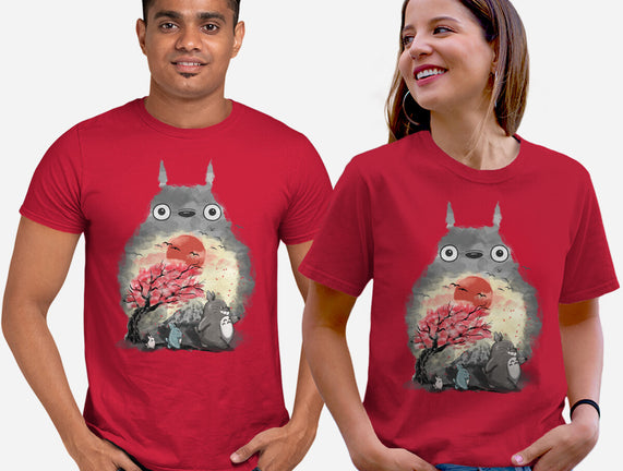 Totoro Japan Cherry Blossom