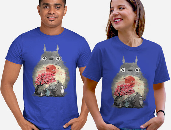 Totoro Japan Cherry Blossom