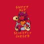 Sweet But Slightly Cursed-Unisex-Crew Neck-Sweatshirt-FunkVampire