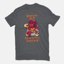 Sweet But Slightly Cursed-Womens-Fitted-Tee-FunkVampire