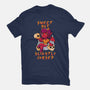 Sweet But Slightly Cursed-Womens-Fitted-Tee-FunkVampire