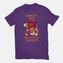 Sweet But Slightly Cursed-Womens-Fitted-Tee-FunkVampire
