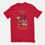 Sweet But Slightly Cursed-Womens-Fitted-Tee-FunkVampire