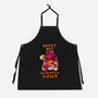 Sweet But Slightly Cursed-Unisex-Kitchen-Apron-FunkVampire