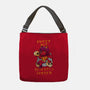 Sweet But Slightly Cursed-None-Adjustable Tote-Bag-FunkVampire
