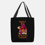 Sweet But Slightly Cursed-None-Basic Tote-Bag-FunkVampire