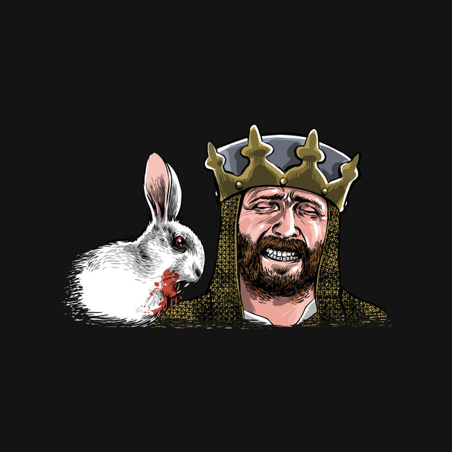 The Killer Rabbit-Unisex-Crew Neck-Sweatshirt-zascanauta