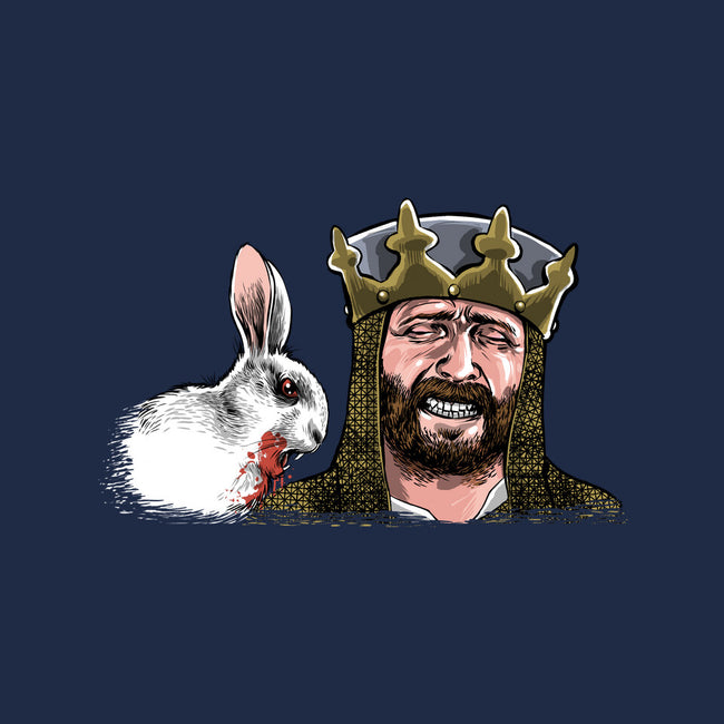 The Killer Rabbit-Womens-V-Neck-Tee-zascanauta