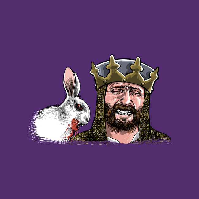 The Killer Rabbit-Womens-Fitted-Tee-zascanauta