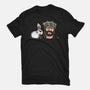 The Killer Rabbit-Womens-Fitted-Tee-zascanauta