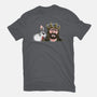The Killer Rabbit-Womens-Fitted-Tee-zascanauta