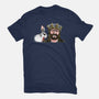 The Killer Rabbit-Womens-Fitted-Tee-zascanauta