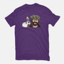 The Killer Rabbit-Womens-Fitted-Tee-zascanauta