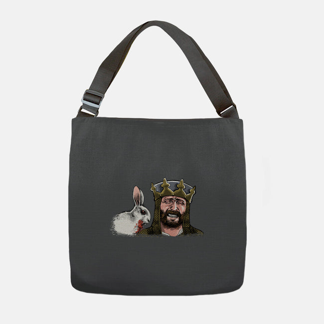 The Killer Rabbit-None-Adjustable Tote-Bag-zascanauta