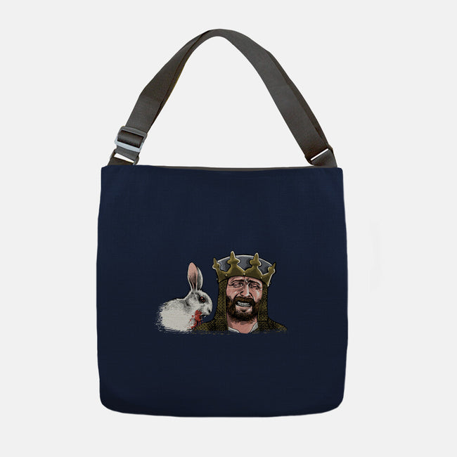 The Killer Rabbit-None-Adjustable Tote-Bag-zascanauta
