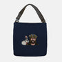 The Killer Rabbit-None-Adjustable Tote-Bag-zascanauta