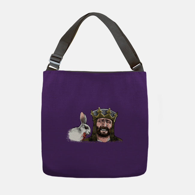 The Killer Rabbit-None-Adjustable Tote-Bag-zascanauta