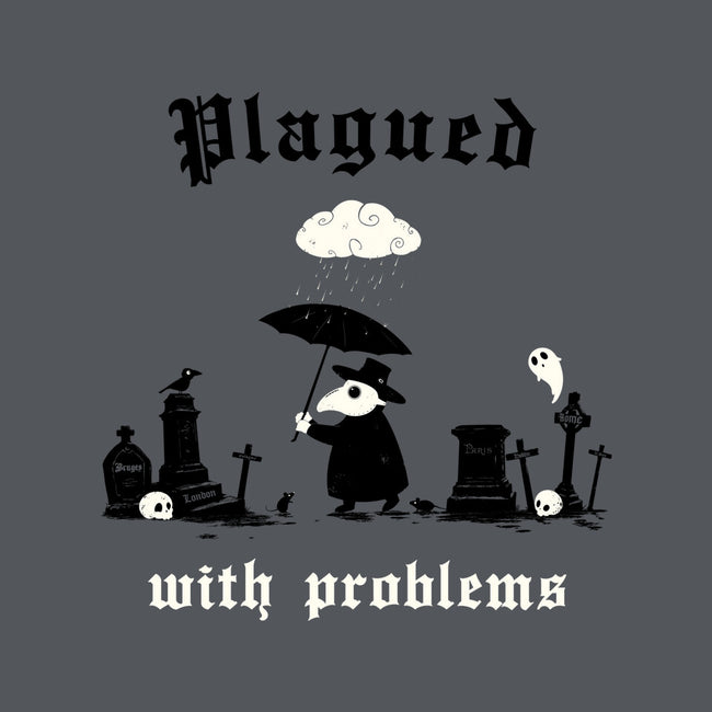 Plagued With Problems-Mens-Premium-Tee-Mattania
