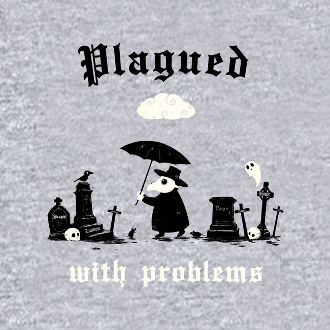 Plagued With Problems-Mens-Premium-Tee-Mattania
