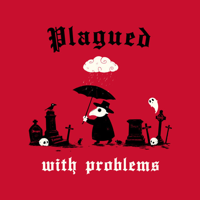 Plagued With Problems-Mens-Premium-Tee-Mattania