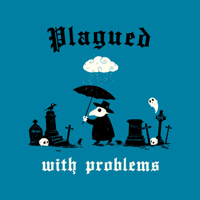 Plagued With Problems-Mens-Premium-Tee-Mattania