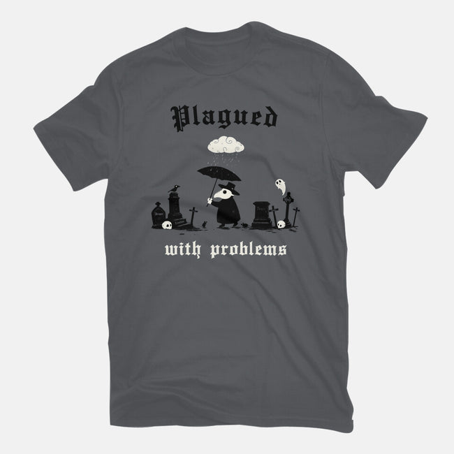 Plagued With Problems-Mens-Premium-Tee-Mattania