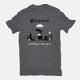 Plagued With Problems-Mens-Premium-Tee-Mattania