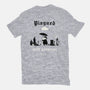 Plagued With Problems-Mens-Premium-Tee-Mattania