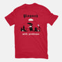 Plagued With Problems-Mens-Premium-Tee-Mattania