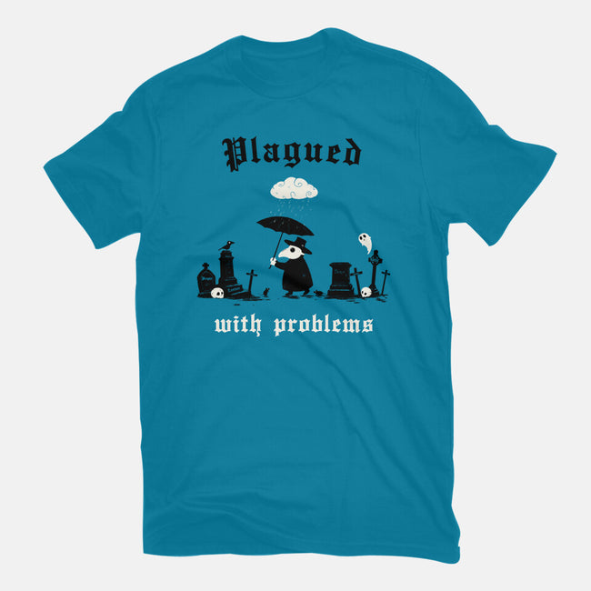 Plagued With Problems-Mens-Premium-Tee-Mattania