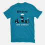 Plagued With Problems-Mens-Premium-Tee-Mattania