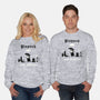 Plagued With Problems-Unisex-Crew Neck-Sweatshirt-Mattania