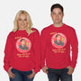 Wolf High Energy-Unisex-Crew Neck-Sweatshirt-P1yu5h