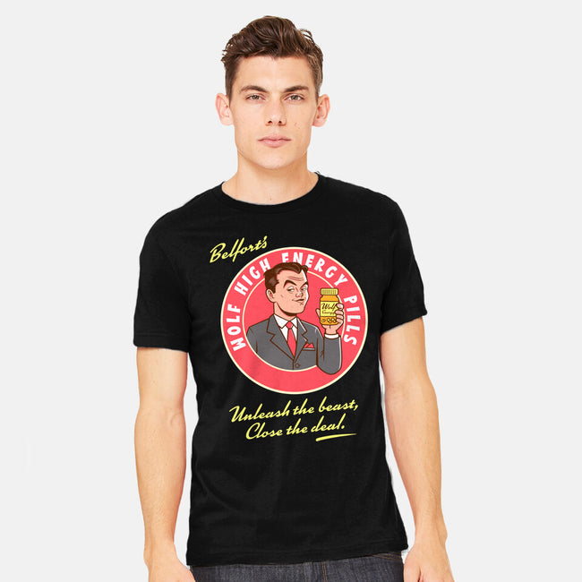 Wolf High Energy-Mens-Heavyweight-Tee-P1yu5h