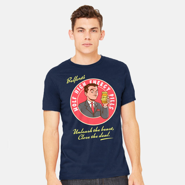 Wolf High Energy-Mens-Heavyweight-Tee-P1yu5h