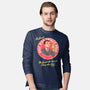 Wolf High Energy-Mens-Long Sleeved-Tee-P1yu5h